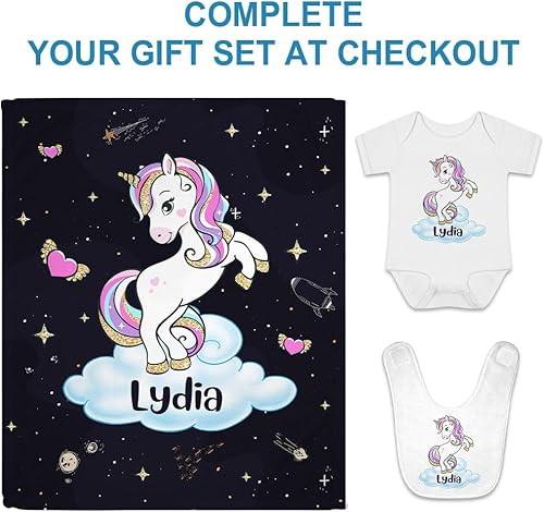 Vista 56 de Hyturtle Manta personalizada con estampado de vaca con nombre, mantas de bebé personalizadas para niños y niñas con estampado de vaca blanca y Vaca 7