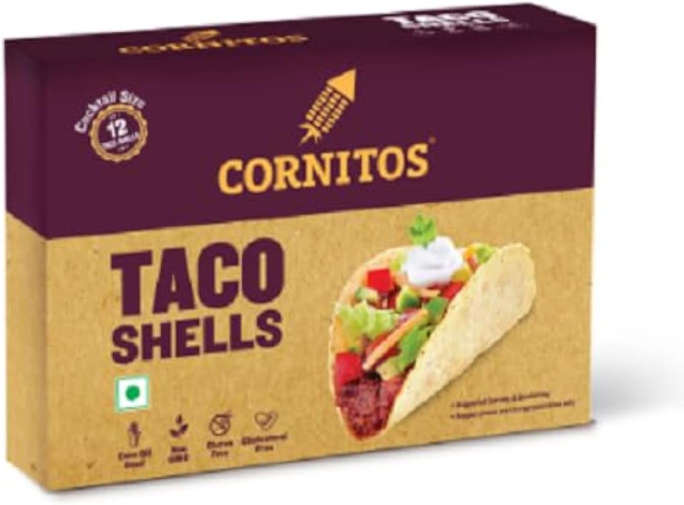 Cornitos Taco Shell, 80 g