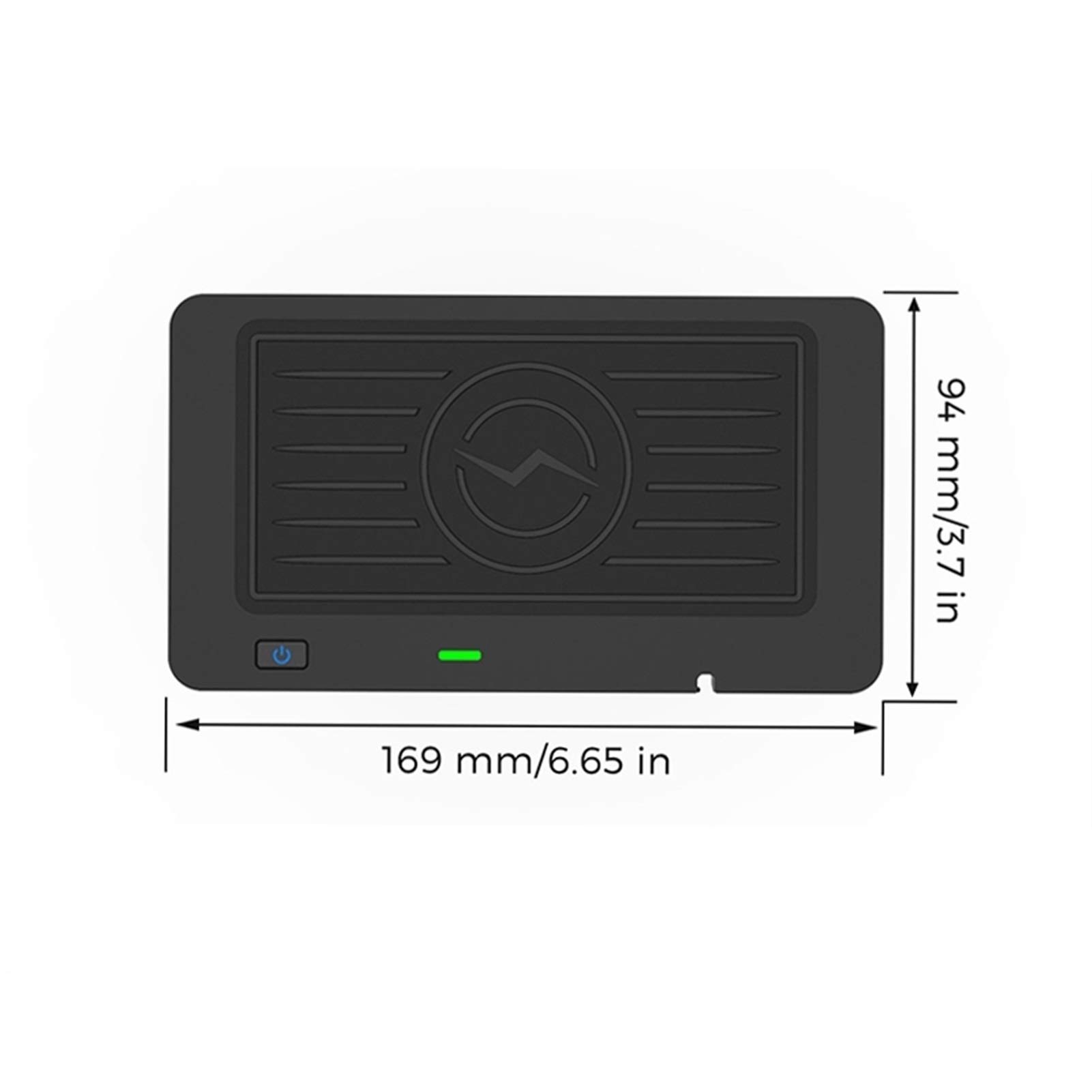 Chargeur sans Fil, Chargeur de Voiture Qi Chargeur sans Fil Standard 10 W Charge Rapide 2019-2020, for, Série 3, Chargeur Automatique for Conduite à Gauche Conduite à Gauche