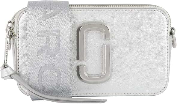 MARC JACOBS ショルダーバッグ　シルバーM0015323 Amazon | [マークジェイコブス] ショルダーバッグ M0015323 040