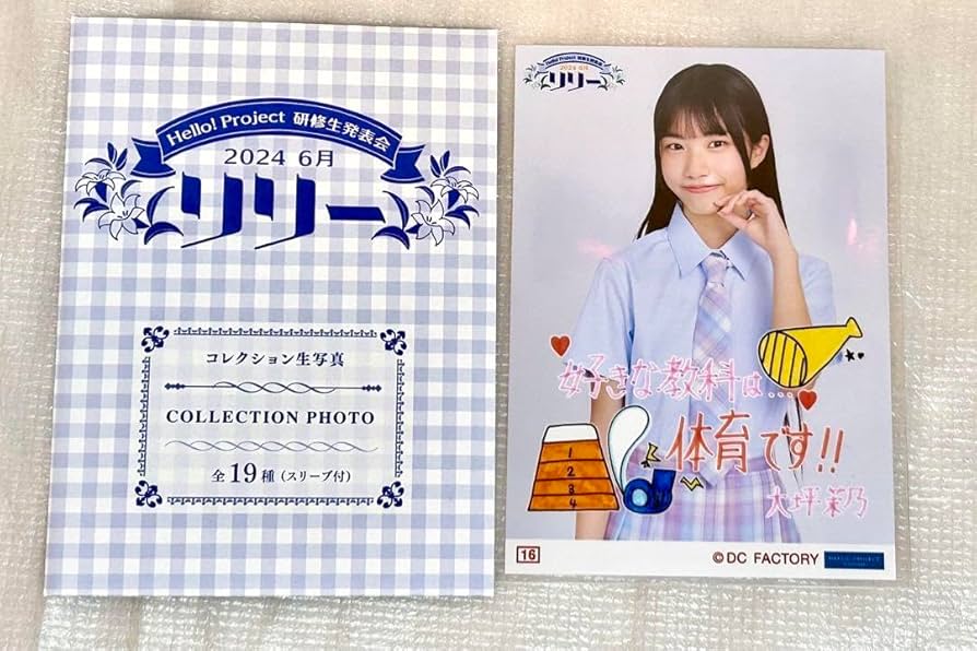 ハロプロ生写真 ハロプロ L版生写真 生写真『“Shopオリジナル 2024 H!P COLOR