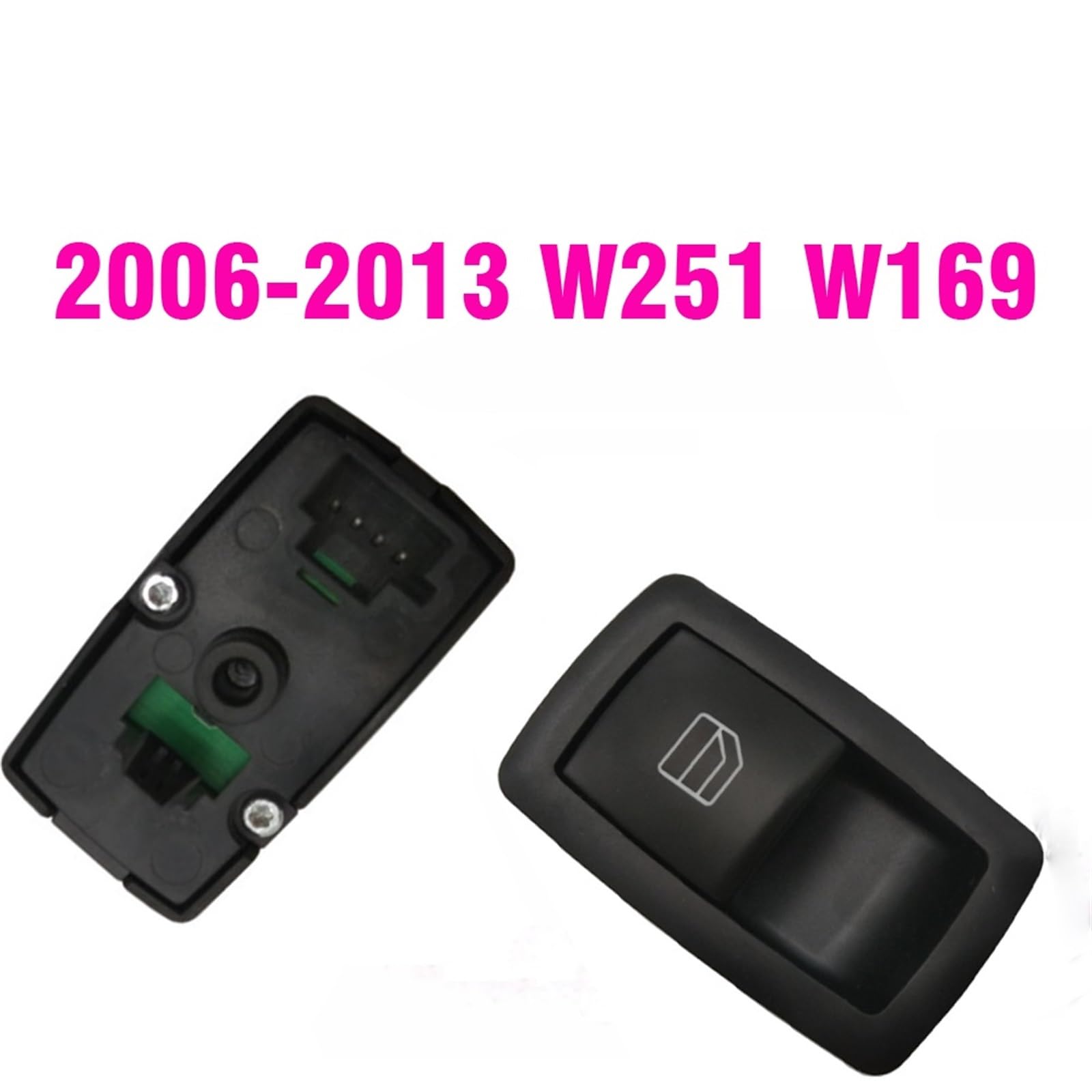 Fensterheber Schalter Für Mercedes A/B/GL/ML-Klasse 2004-2012 Beifahrerseite