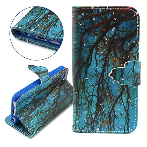 Iphone 5C Custodia CASE, ISAKEN Creative Disegno