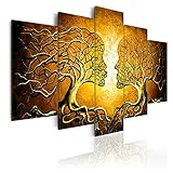 Dimensione totale: 102x66 (24x30 18x54 18x56 18x54 24x30) cm Quadro Su Tela
