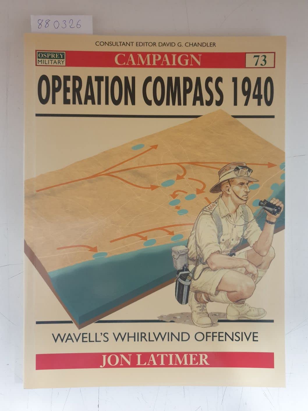 Buy Operation Compass 1940: Wavell's Whirlwind Offensive — BookShops.in