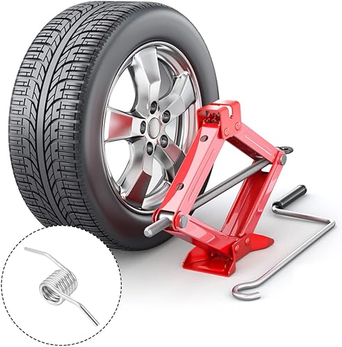 Miniatura 9 de 6pcs Horizontal Jack Spring Professional Thickening Springs for Car Hydraulic Easy to Install Lightweight Essential Accessories