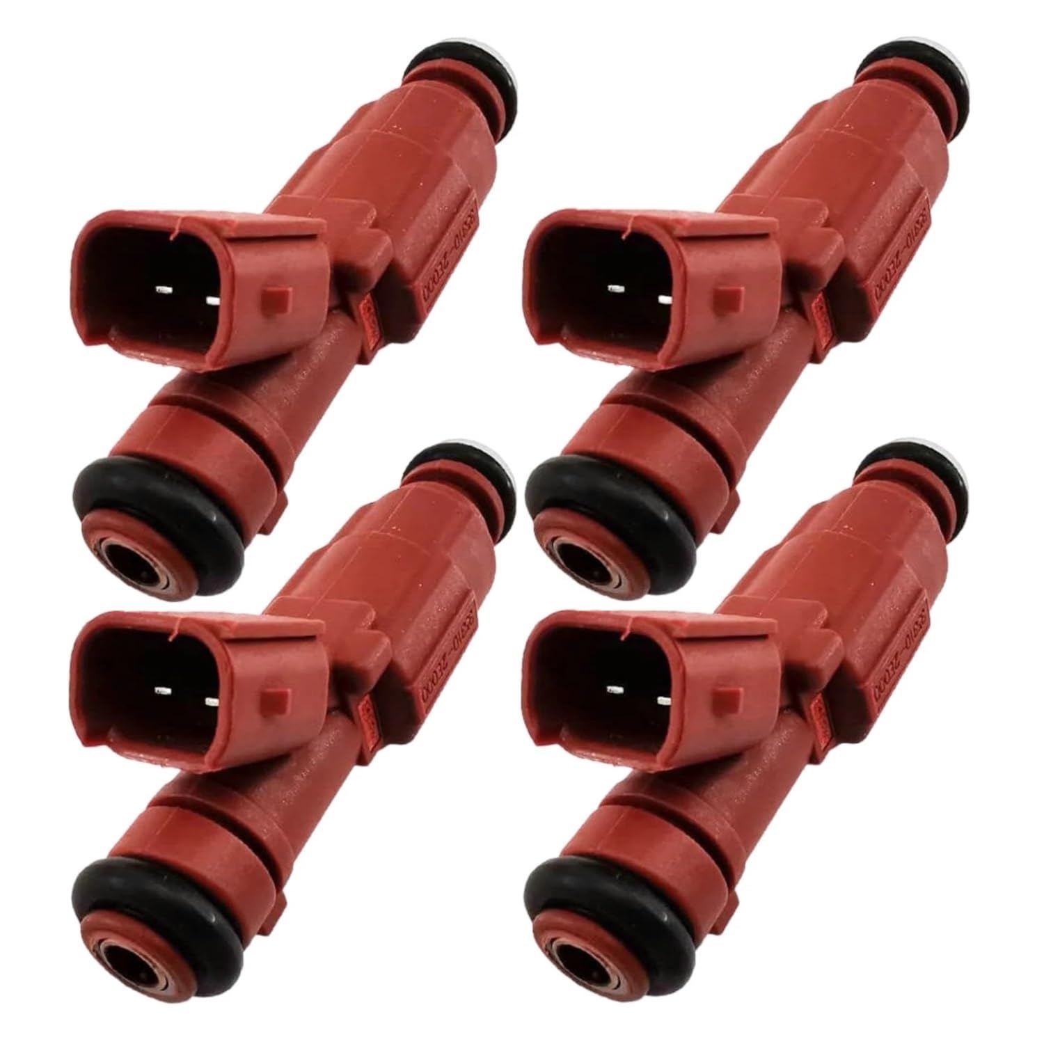 Hsugftmz One Color 4Pcs Fuel Injector Nozzles For 1.6 2.0L L4 11-22 Fj1182 35310-2E000 Car Engine Part