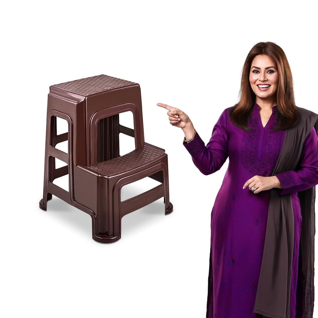 Everest Step Stool (Brown)-picture-29