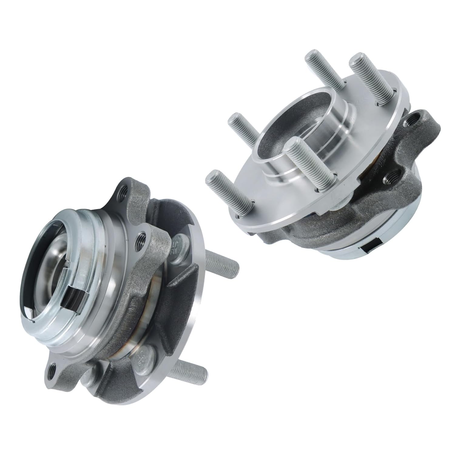 Silscvtt Front Wheel Hub Bearing Assembly 513310 Replacement for Nissan Murano 2003-2007 Replacement for Quest 2004-2009 5-Lug w/ABS - Image 2