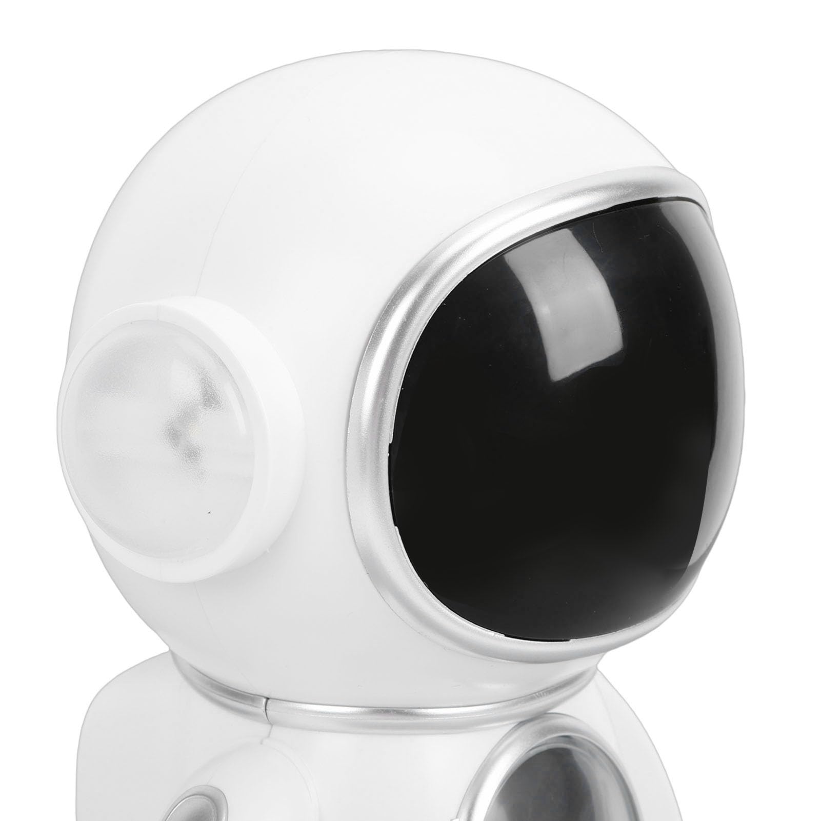 lyrlody Robot AI per Bambini, Compagno Educativo Intelligente per PC ABS con Altoparlante Bluetooth WiFi, Doppio Microfono, Schermo a Colori da 1,5 Pollici, Controllo Vocale dell'app per