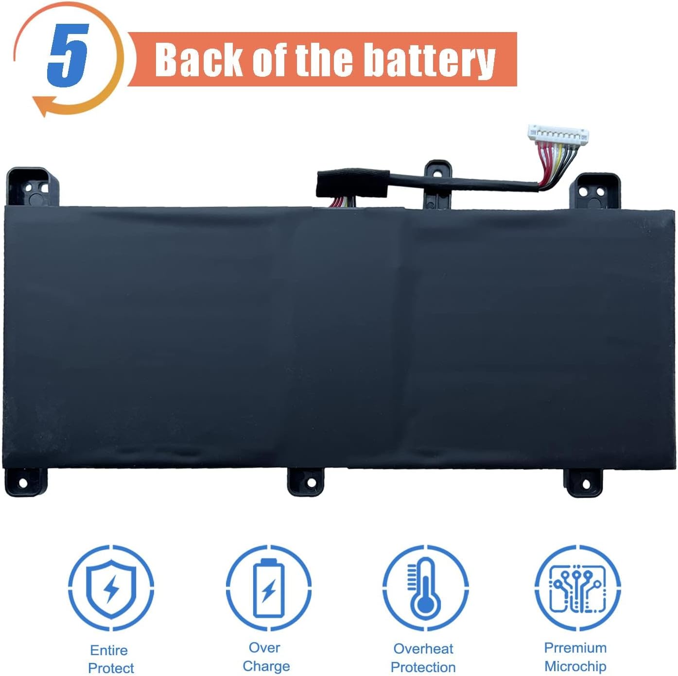 ASODI C41N1731 Battery Compatible with Asus ROG Strix GL704, GL704GM, GL704GV,GL704GW (Scar II/Hero II) Series 15.4V 66Wh 4335mAh Type B