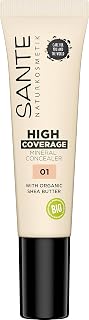 Sante Naturkosmetik High Coverage Mineral Concealer with Organic Shea Butter 01 Neu…