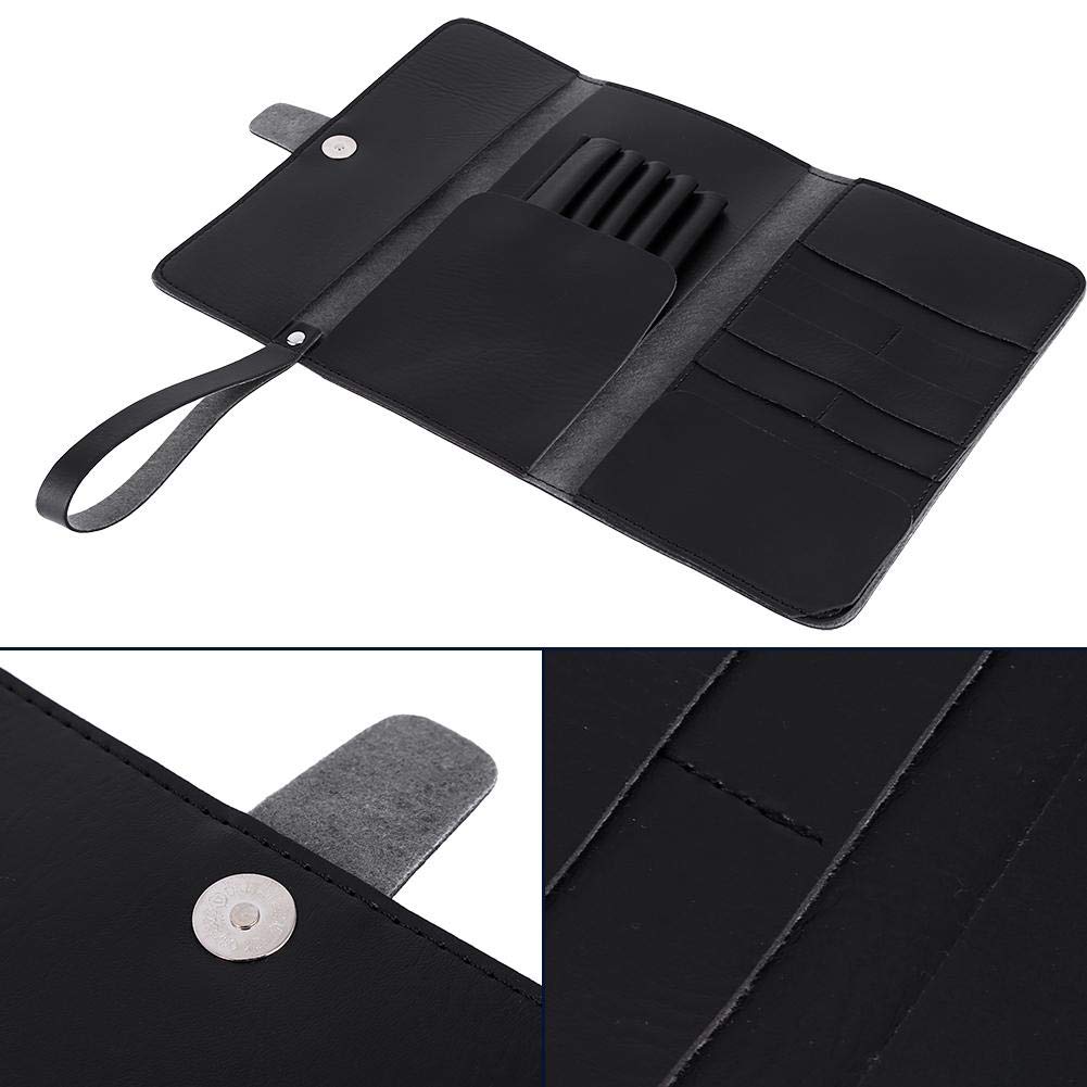 Jadeshay Borsa per Forbici,Borsello per Forbici da Barbiere Portatile Borsa per Attrezzi da Barbiere Strumento Borsa Accessori Professionale con Cerniera