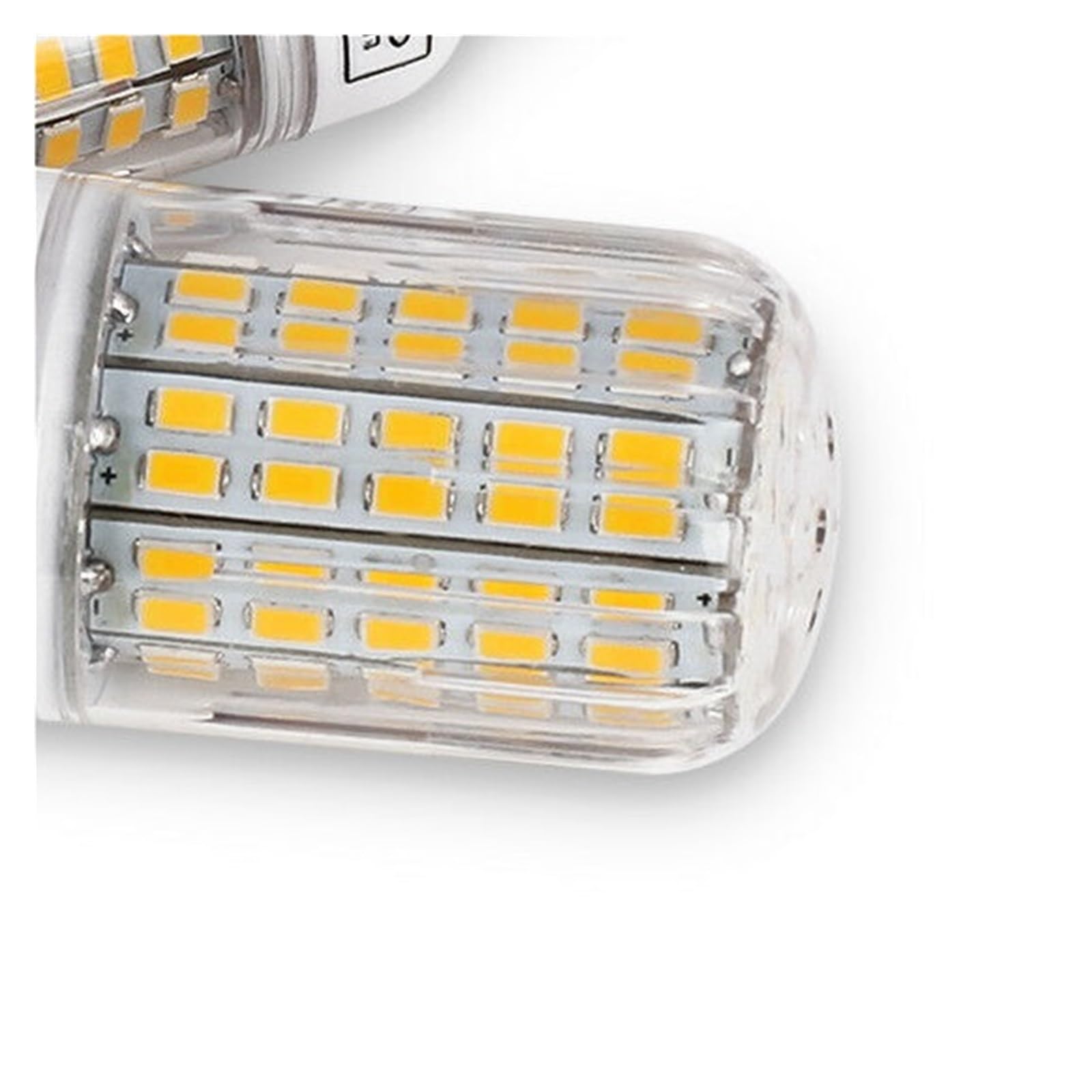 Żarówki LED Do Kukurydzy E14 Podstawa Śrubowa 12W 15W 20W 25W 30W Jasna Biała Fajna Ciepła Lampa Domowa Lampada Ampułka Bombillas Niskie ZużYcie Energii(Warm White,80 LEDs)