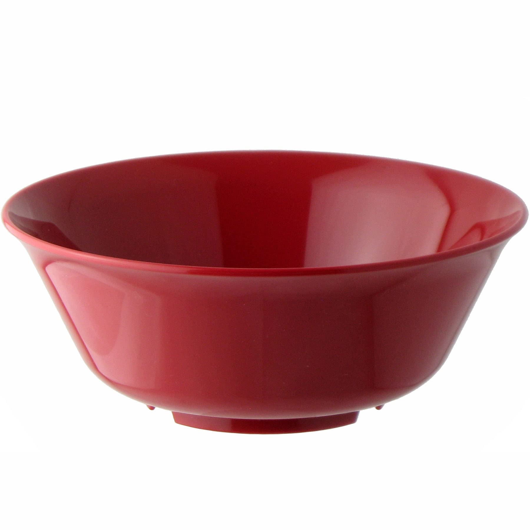 Light Ramen Bowl – Red 7.5" Unbreakable