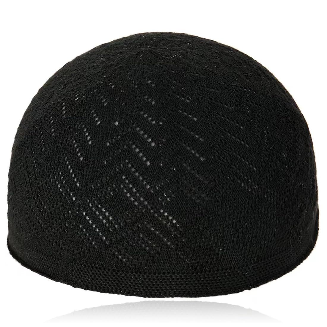 Cappelli da uomo, cappello musulmano turco, cappello musulmano musulmano, cappello nero musulmano, regali islamici Ramadan Eid
