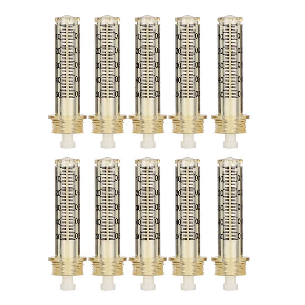 Ampullenkopf 10 Stück 0,5 ml Ampullenkopf Spritzennadel Hyaluronsäure-Injektionsstift-Zubehör