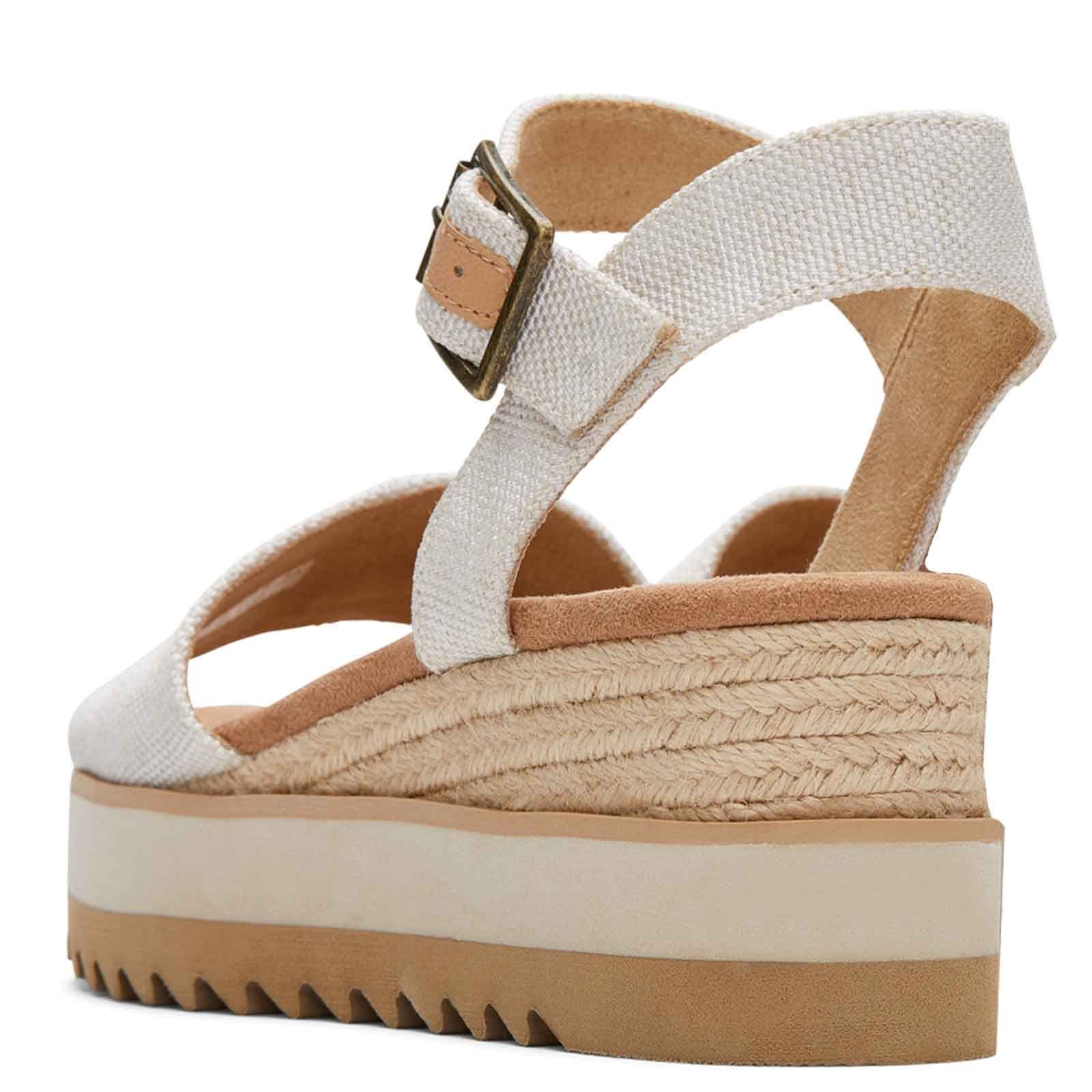 TOMSWomens 10017856 Diana Flat Sandals
