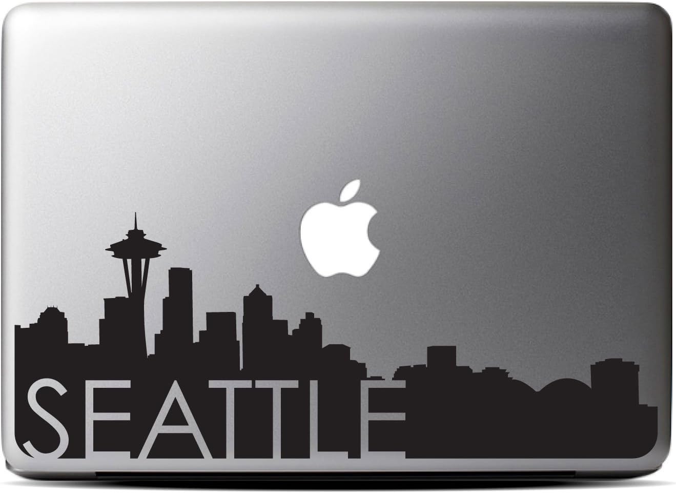 سیاتل Skyline (13 اینچ) عکس مک بوک سیاه