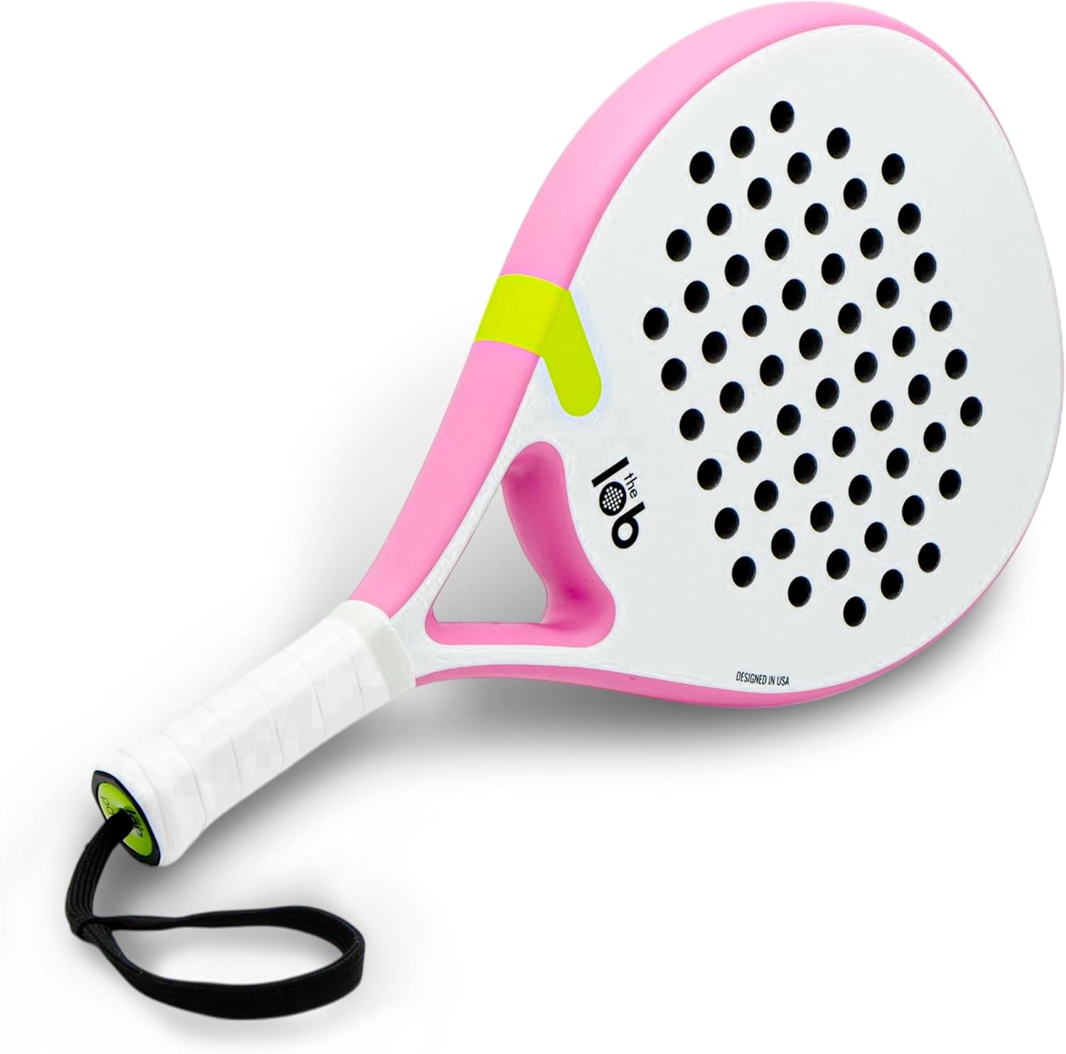 3K Carbon Fiber Round-Shape Padel Racket for Men & Women – Precision Power & Control, Durability, Customizable