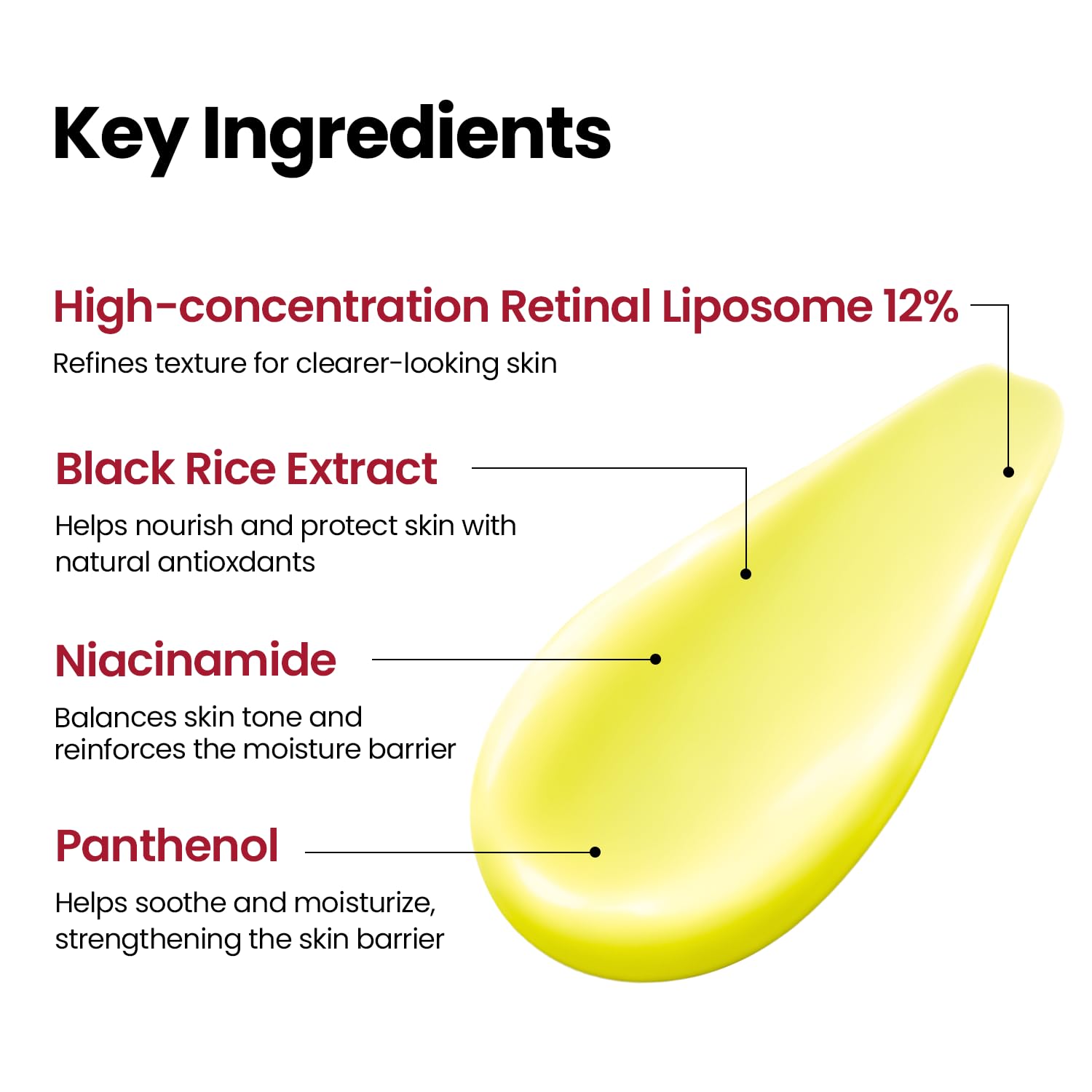 K-SECRET SEOUL 1988 Retinal Advanced Shot – Formulated with 22,275 Spicules and Advanced Retinal Liposome 12% | Fine Lines and Skin Texture Care Serum | Korean Skincare, 15ml / 0.51 fl oz