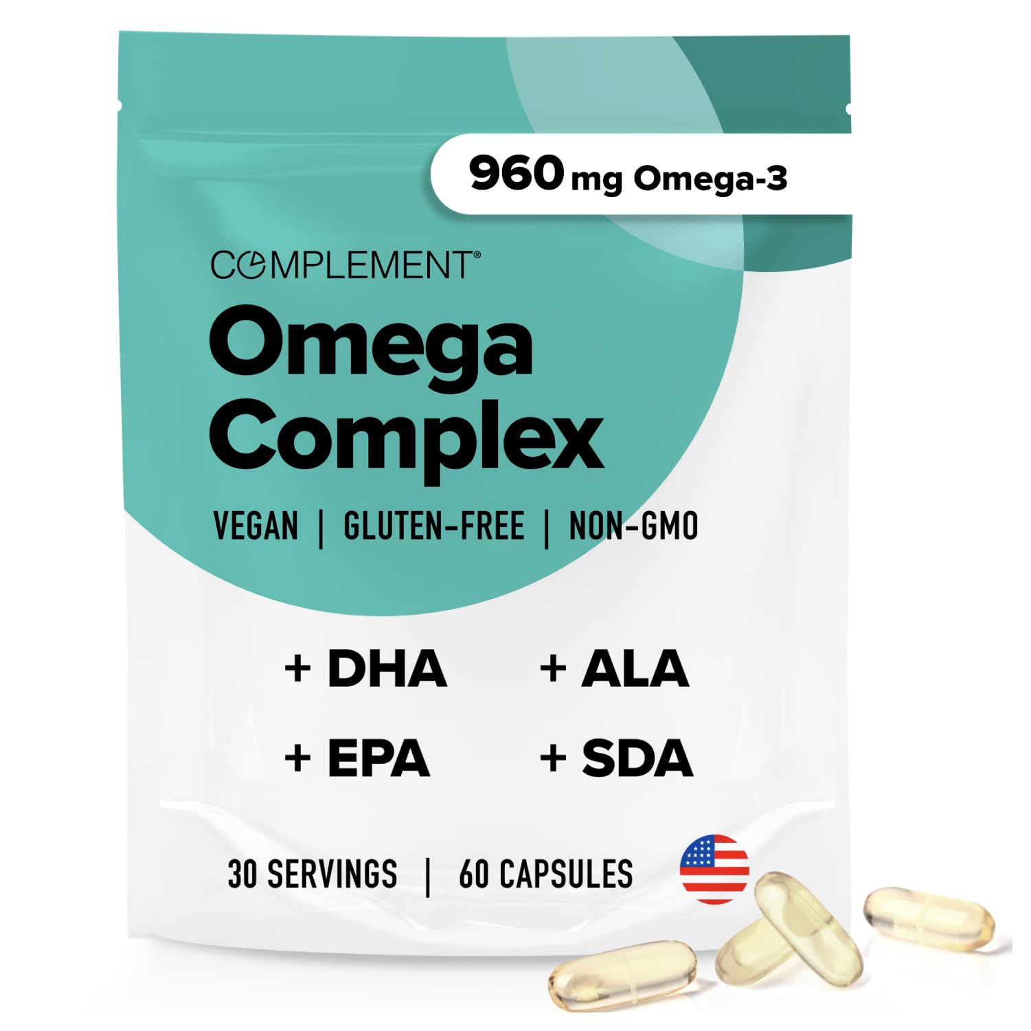 Vegan Omega