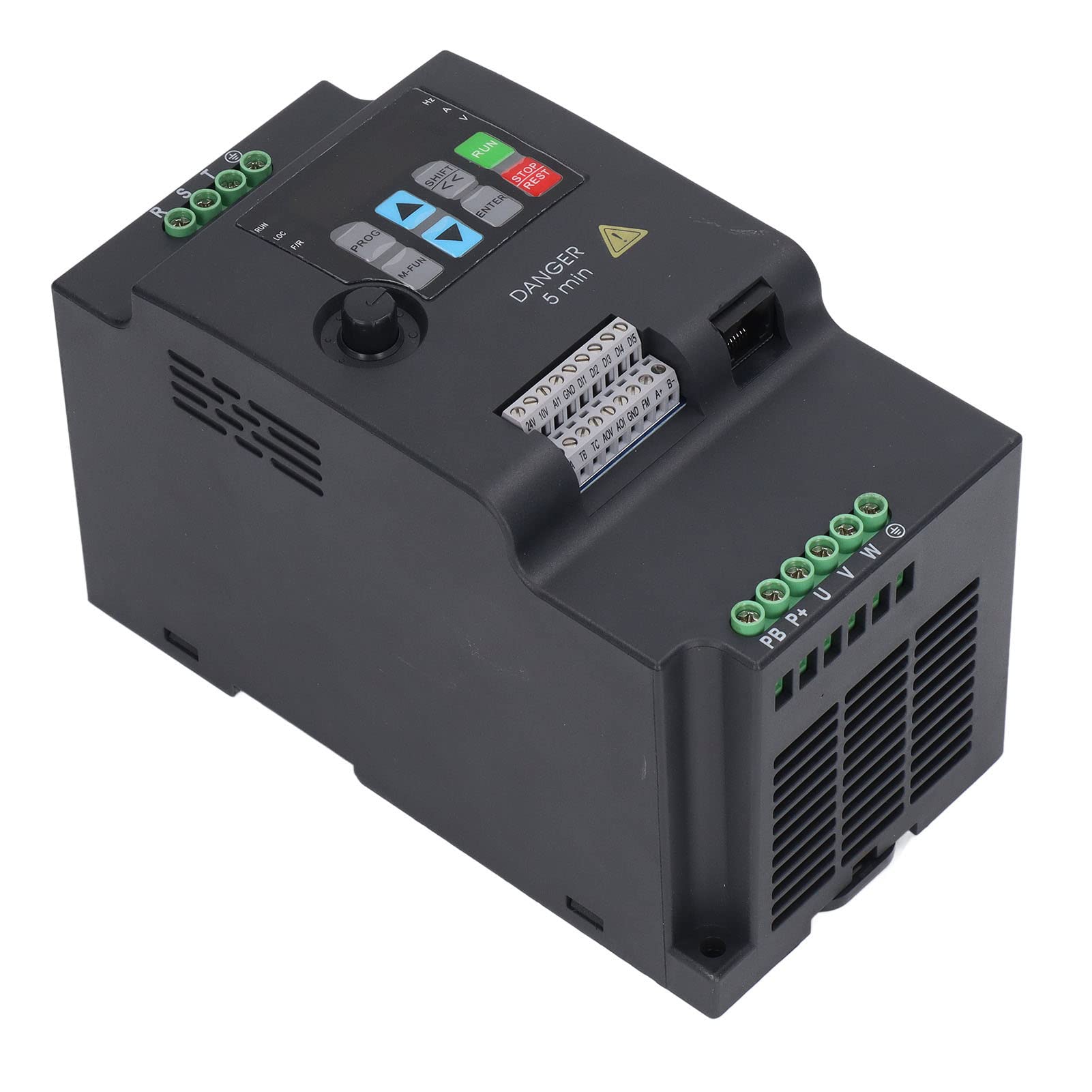 Mini con azionamento a frequenza variabile da 4KW Controller motore trifase con elevata capacità di carico Modalità di controllo multiple per la regolazione della velocità