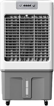 3-in-1 Swamp Cooler, Evaporative Air Cooler with Tank, 120 Oscillation, Portable Evaporative Cooler for Room Office Garage
