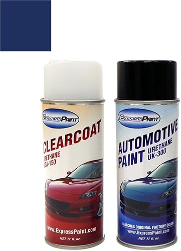 Vista 70 de Pintura de retoque automotriz en aerosol para Mazda Miata - Sunlight Silver Metallic Clearcoat 22V - Color+Paquete Clearcoat