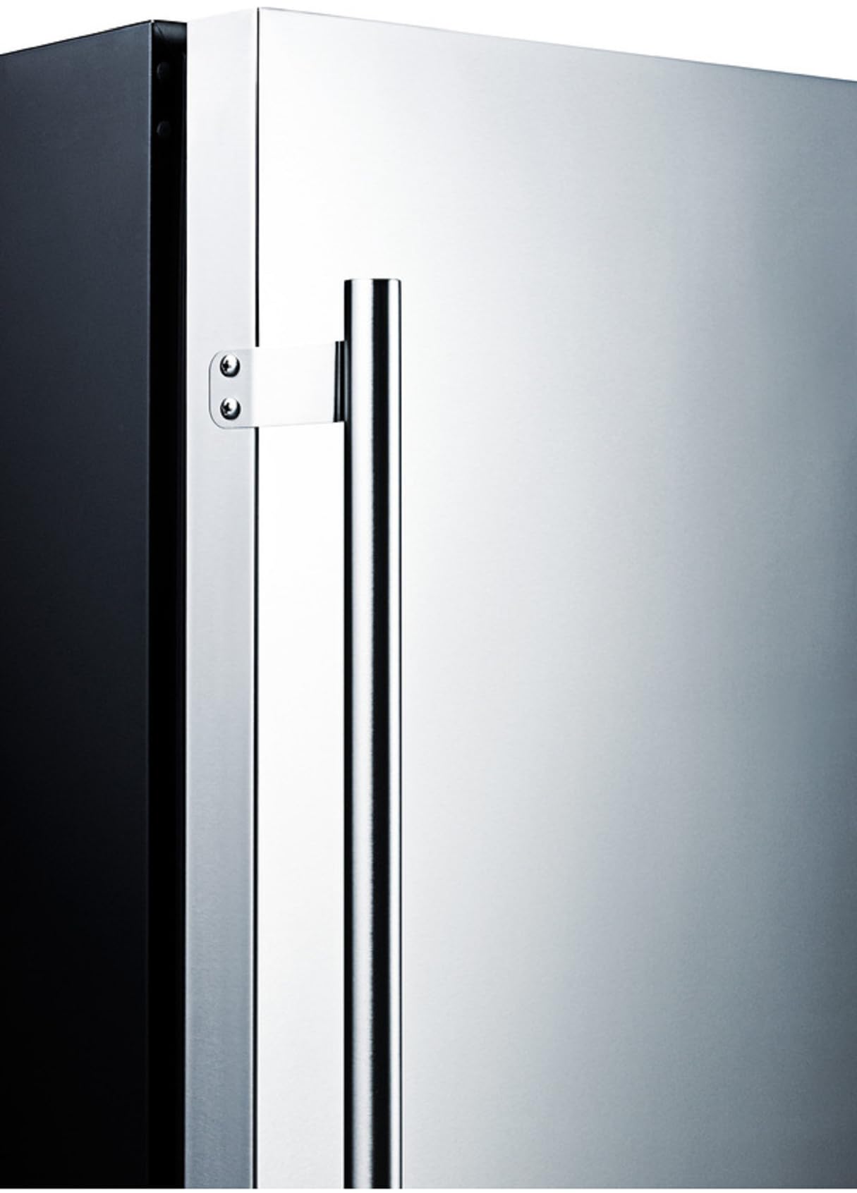 Summit Appliance Scr610blsdv1 24-Inch Wide Built-In Beverage Center - Black; Commercially Approved; High Temperature Alarm; Carb Compliant; Rhd (Right-Hand Door Swing) on Fridge.com - View 4
