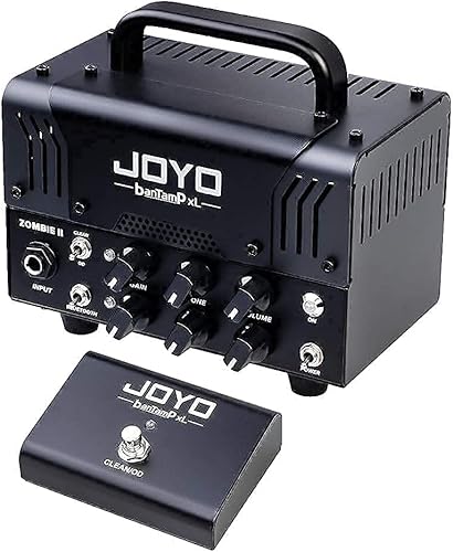 Miniatura 5 de JOYO Cabezal de amplificador de mini tubo BanTamp Serie XL Jackman II y Zombie II Bundle 20 vatios preamplificador híbrido para guitarra