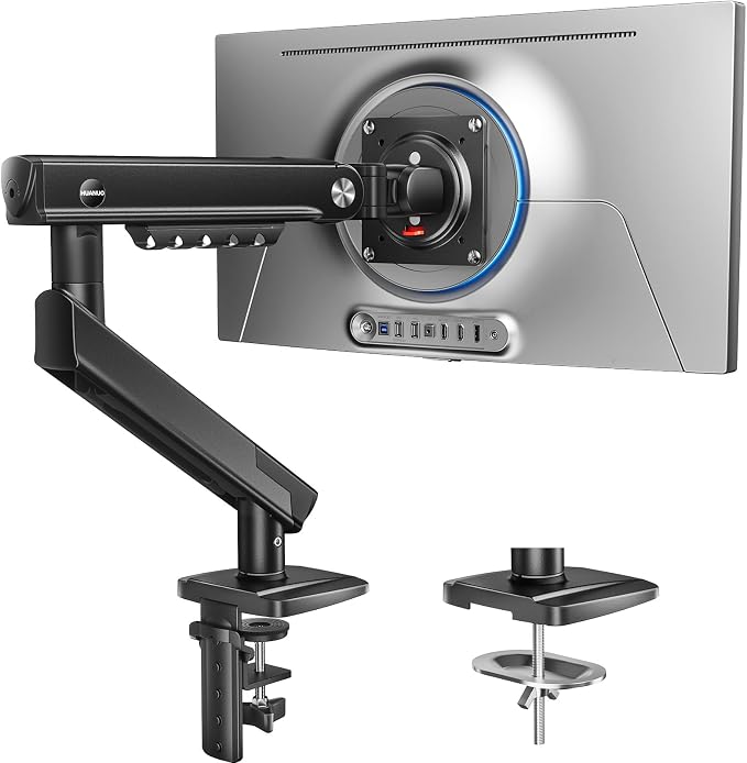 Soporte de Escritorio Ajustable para Monitor de 13-32 Pulgadas