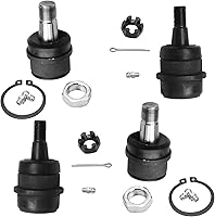 Vista 42 de Detroit Axle - Conjunto de juntas esféricas delanteras de 4 piezas para Dodge Ram 2500 3500 2003-2013, 2004 2005 2006 2007 2008 2009 2010 2011 2012