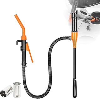 YXHGNNS Bomba portátil a batería para trasiego de líquidos, Multiusos a batería para trasiego de líquidos con Tubo de 90 cm de Longitud, hasta 2,4 galones, para Gas/Combustible/Agua