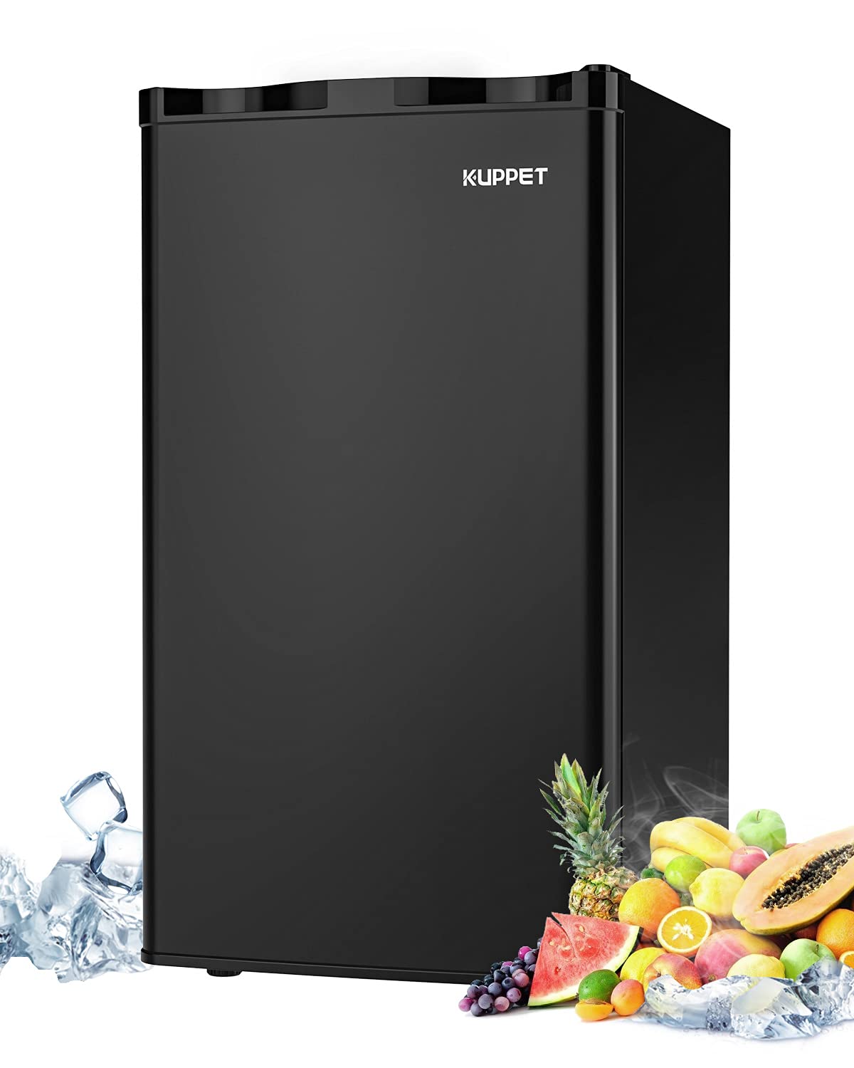 KUPPET a3ba91c2-32f7-47a2-a657-4491b2b0ce28 3.2 cu ft Beverage Cooler Black