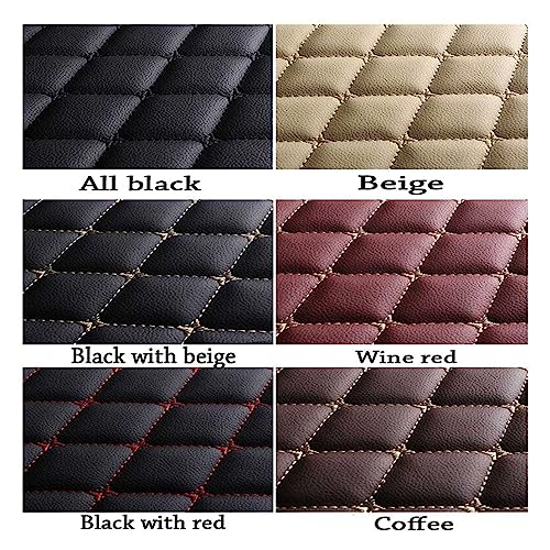 Alfombrillas para Maletero de Coche Accesorios Alfombrilla Para Maletero De Coche, Forro Bandeja Para Maletero Impermeable Protector Almohadilla Alfombra De Carga Para Kuga Escape 2013-2019 (Color : - imagen 3