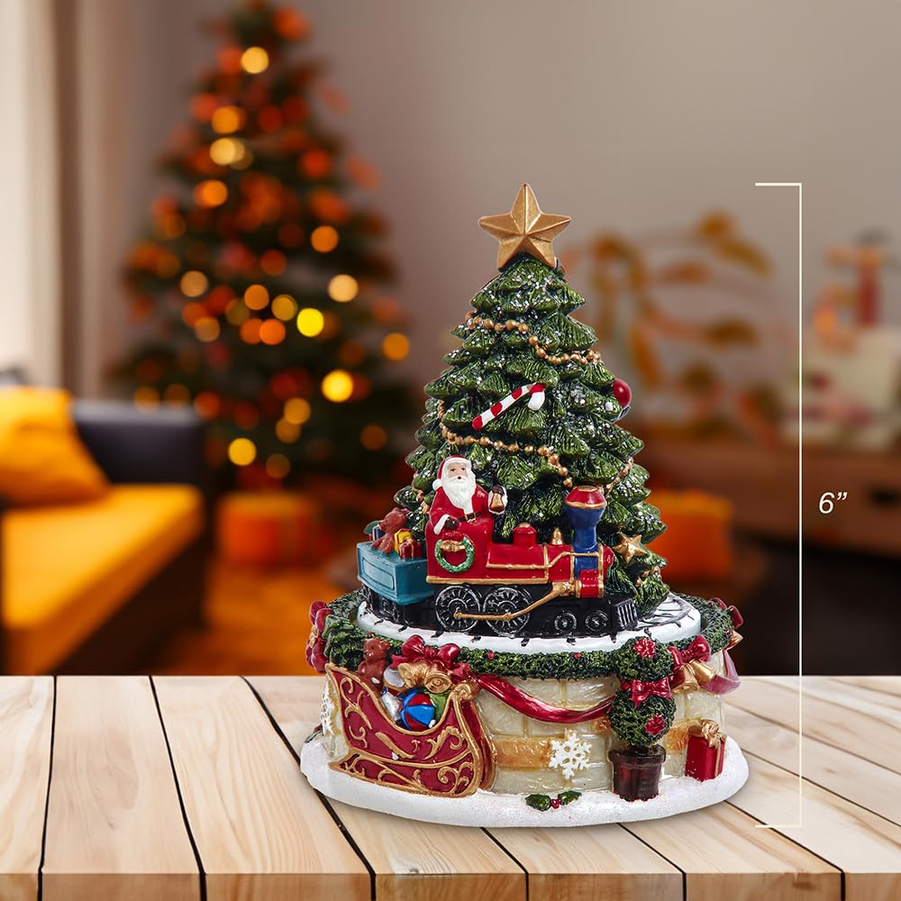  S. ADLER　オルゴール Amazon.co.jp: Kurt S. Adler Kurt Adler 6インチ クリスマスツリー