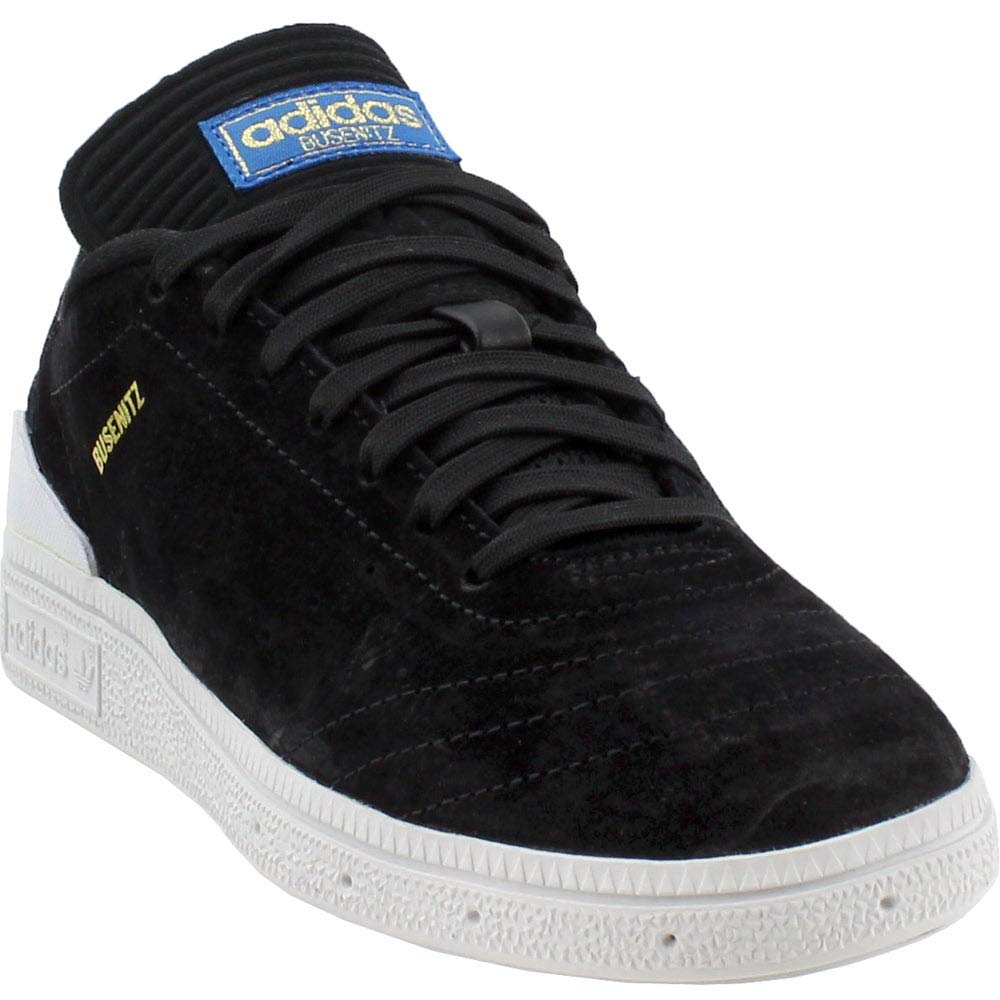 adidas Busenitz RX Mens Skateboarding-Shoes BY4098_5 - CBLACK,FTWWHT,BLUBIR