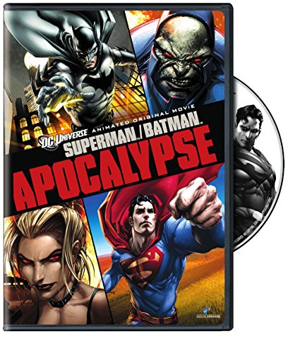 Superman/Batman: Apocalypse (Single-Disc Edition) B003UN2ICM Book Cover
