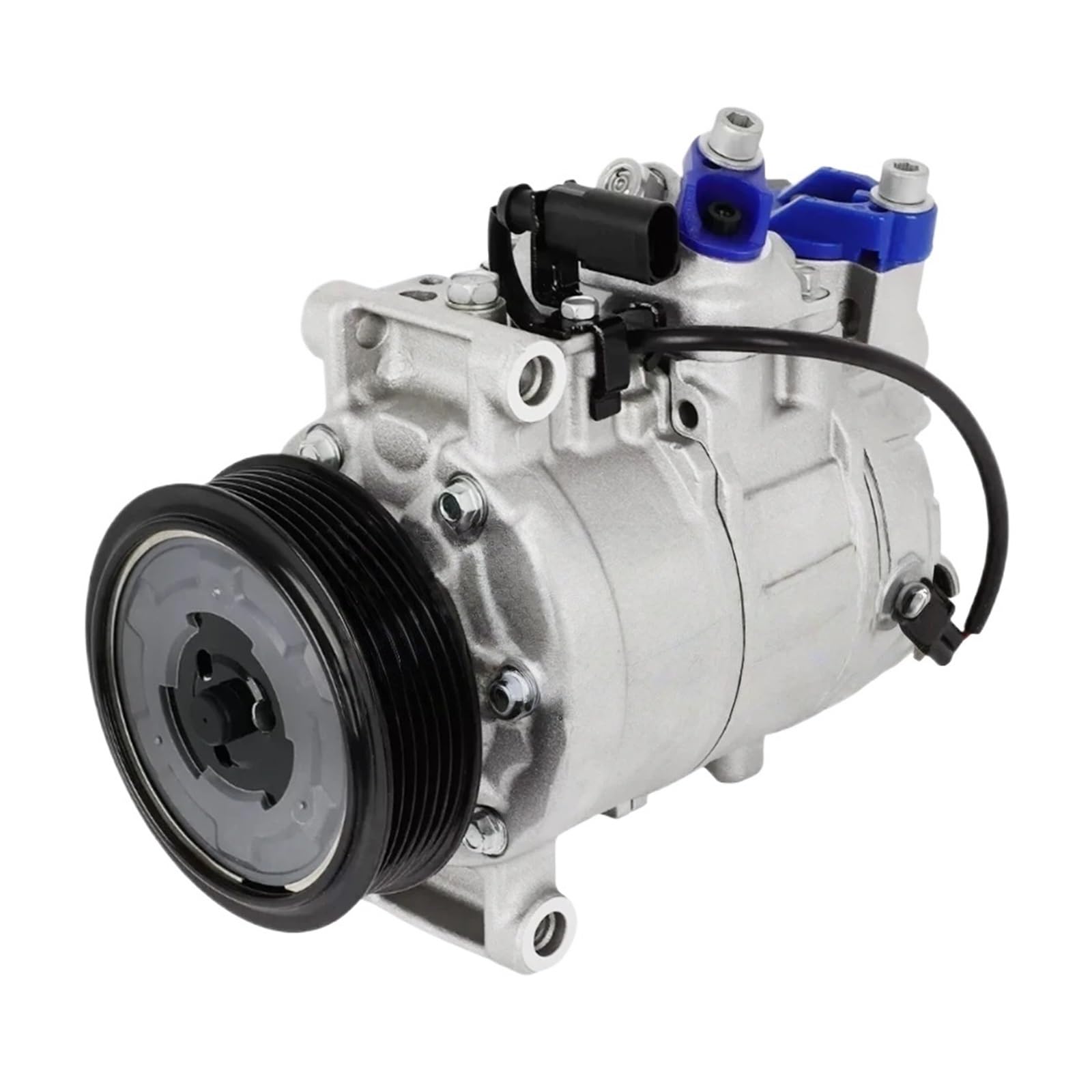 6SEU14C AC Compressor Compatible for Audi A4 A6 Quattro 447190-6670 8K0260805 8KD260805 4F0260805T 8K0260805E 8K0260805L 4F0260805AA