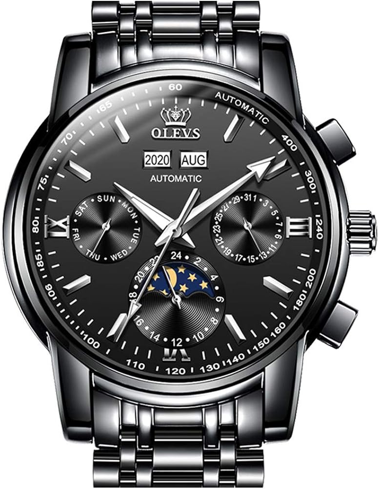 Black strap & Black face