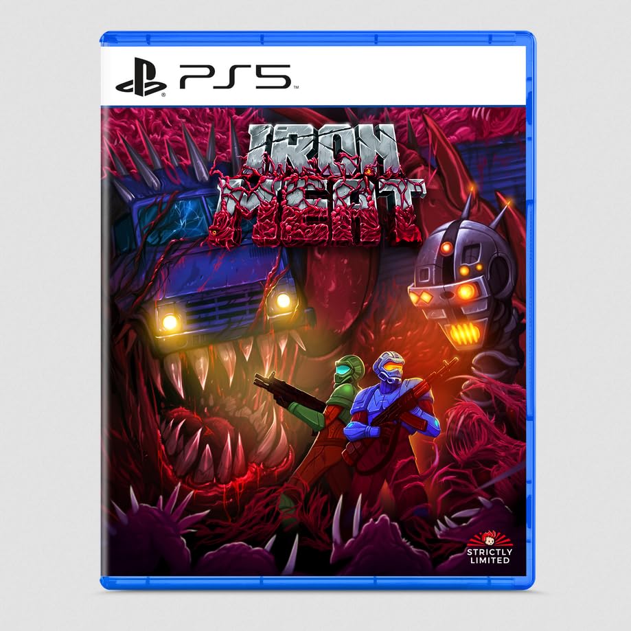 Amazon.com: Iron Meat: Limited Metal Edition - For