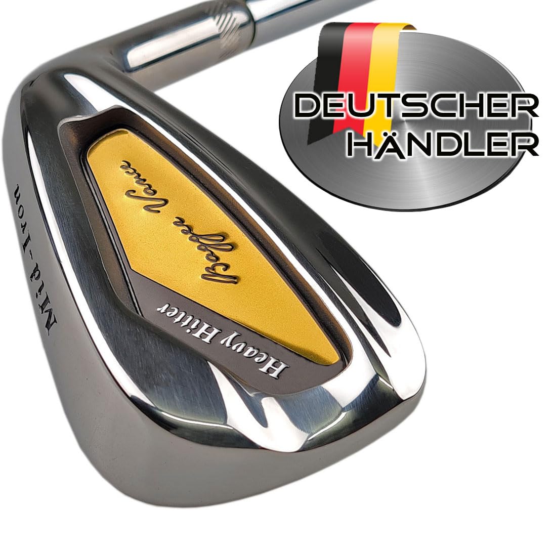 Heavy Hitter, Schwungtrainer zur Schlagweitenmaximierung, Golf Swing Trainer