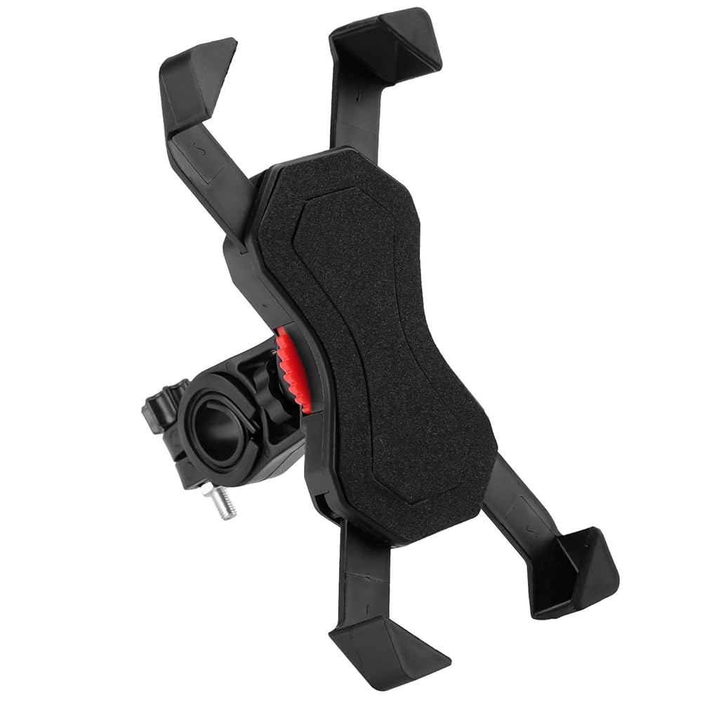 スマホホルダー 落下防止 スマホスタンド　ハンドルバーナビゲーションマウント Amazon.co.jp: Sincetop 自転車 スマホホルダー, 片手操作,簡単