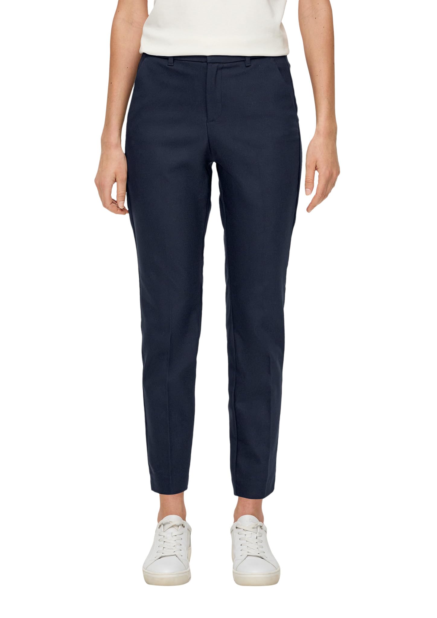 s.Oliver Women's Trousers, 5959 Blue, 10