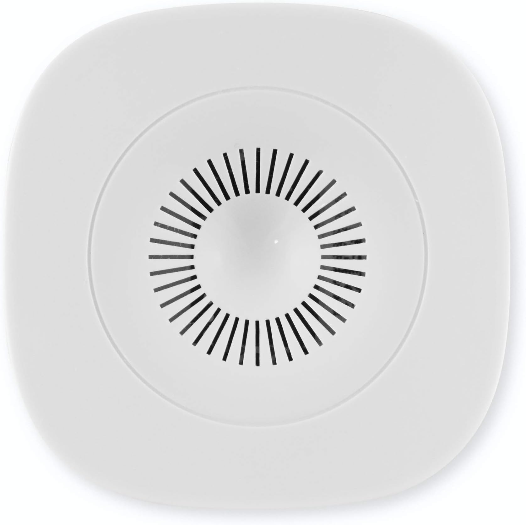 Air Quality Sensor | Wireless Indoor VOC, Humidity, and Temperature Monitor | Battery-Powered | Zigbee | Works with Homey, SmartThings, and Home Assistant