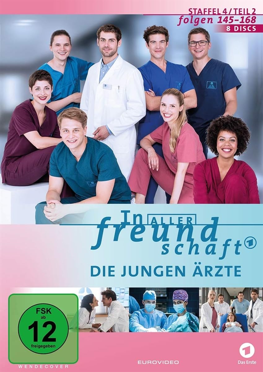 In aller Freundschaft - Die jungen Ärzte - Staffel 4.2/Folgen 145-168 [DVD] [2018]