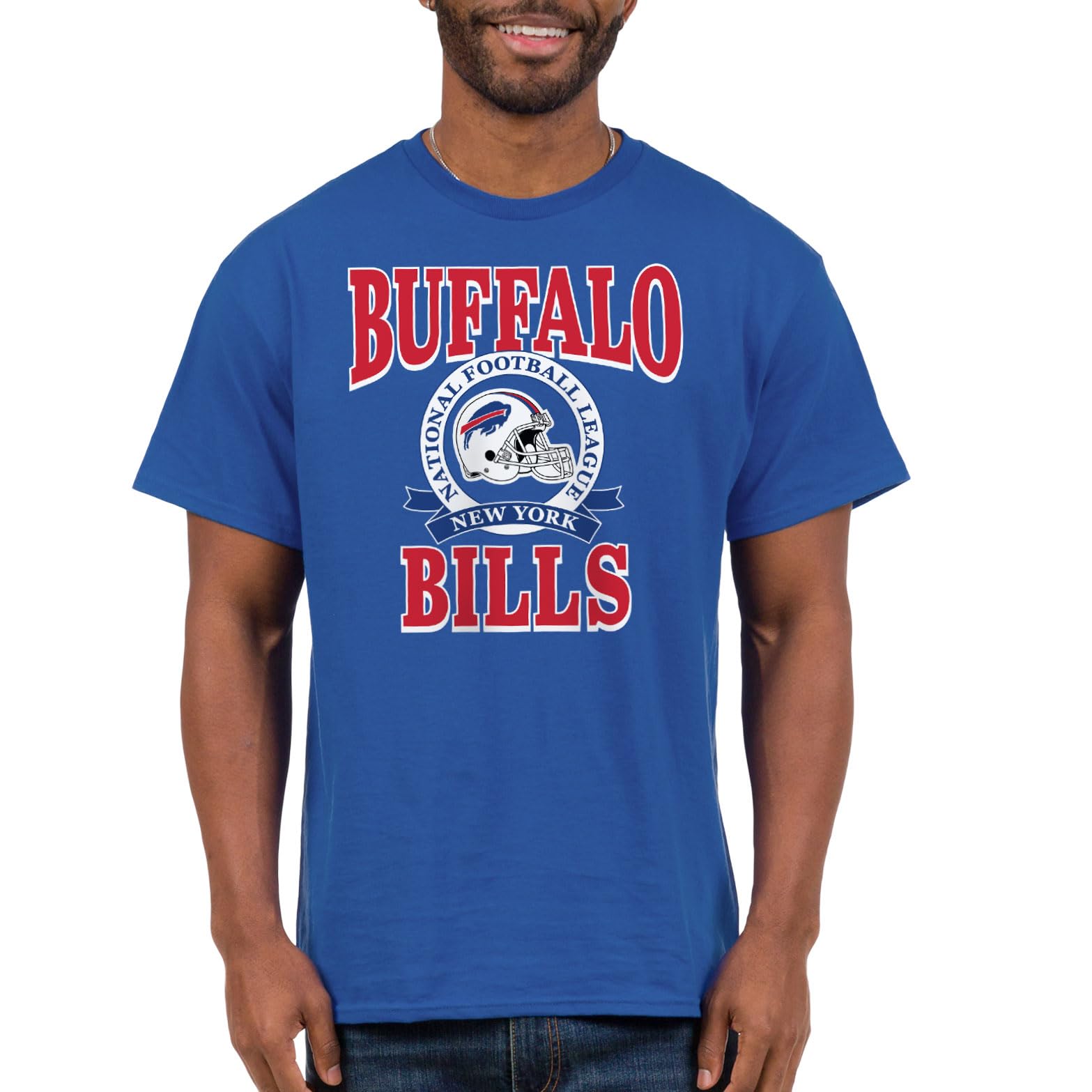 Unisex Adult NFL Prep Short Sleeve T-Shirt