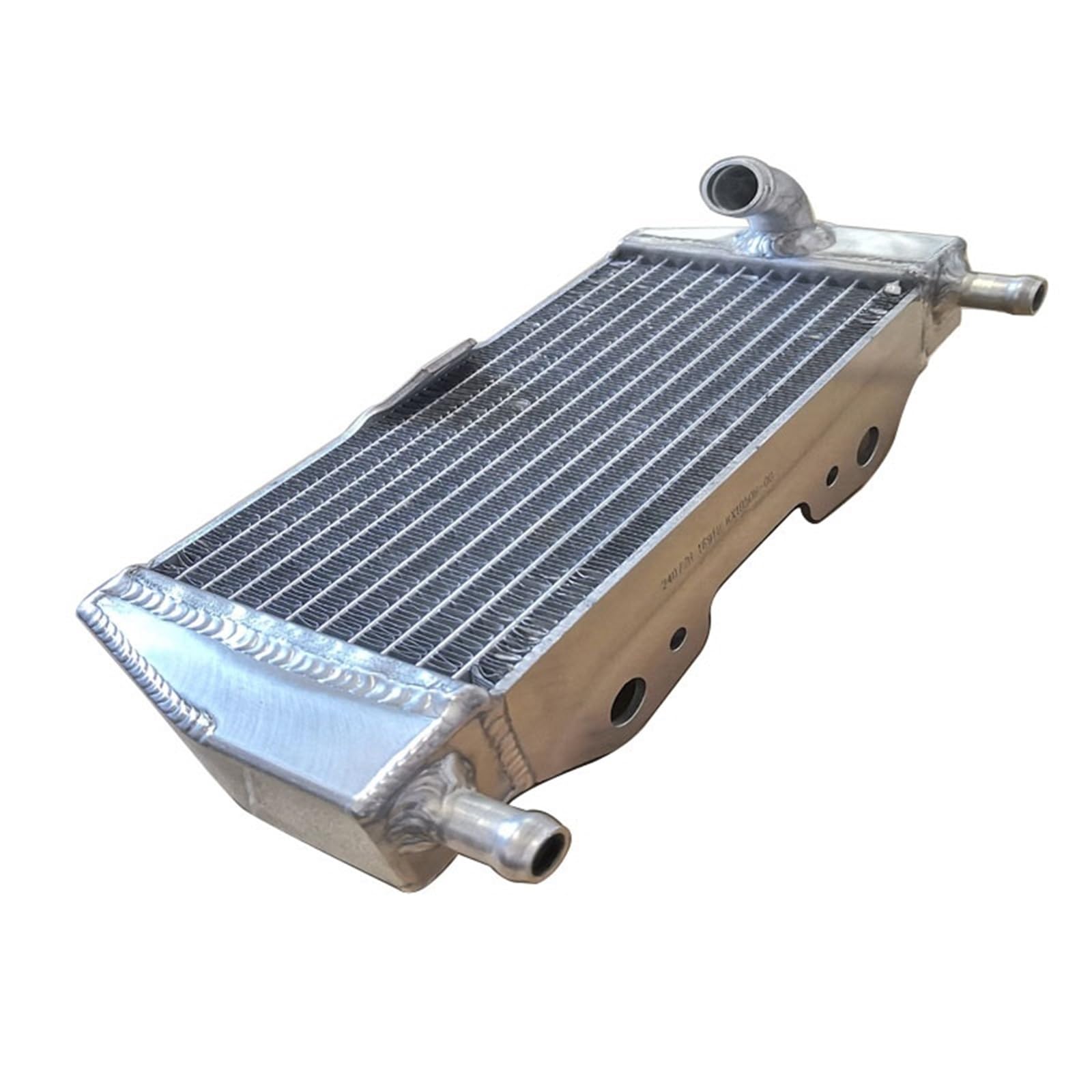 estaw Chłodnicy Pasuje do 1994-2002 Kawasaki KX125 KX 125 Aluminiowa chłodnica chłodnicy Chłodzenie płynu chłodzącego Chłodnica
