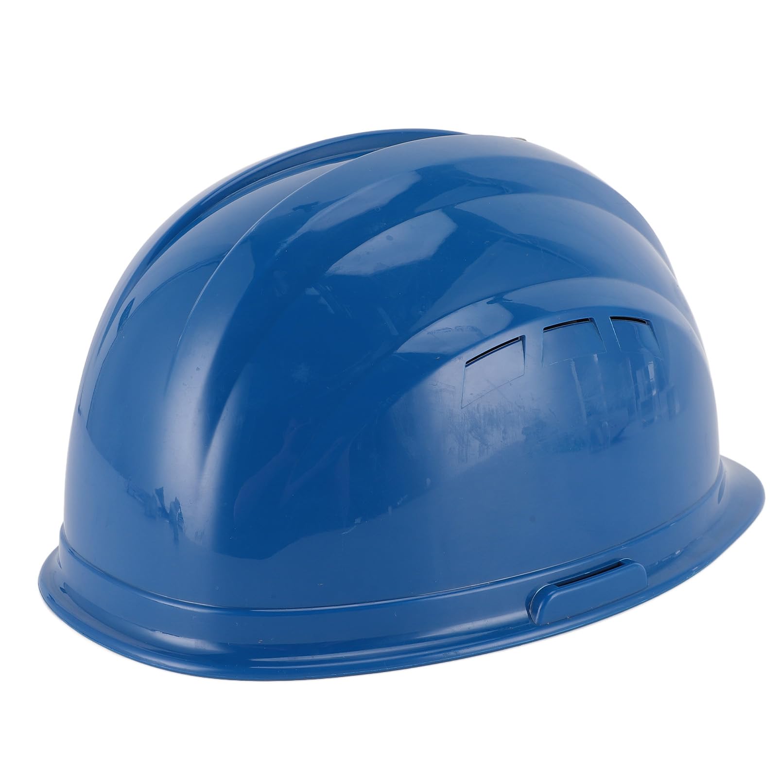 Jectse Elmetto Ventilato con Doppia Ventola di Raffreddamento, Casco di Sicurezza Ad Energia Solare, Elmetto Resistente Alla Pioggia per Lavori di Costruzione Domestica